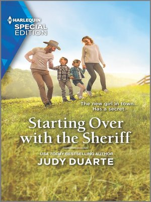 cover image of Starting Over with the Sheriff